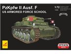 Attack 1:72 Pojazd szkoleniowy USA Pz.Kpfw.II Ausf.F