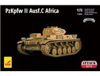 Attack 1:72 Pz.Kpfw.II Ausf.C Africa version