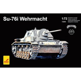 Attack 72894 Su-76 Wehrmacht