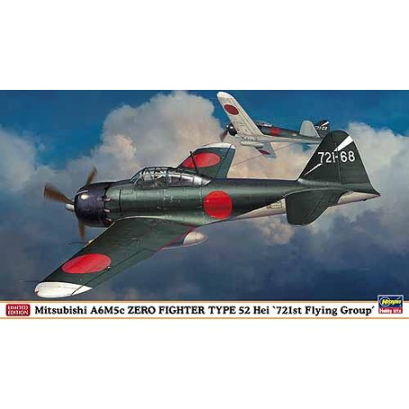 Hasegawa 07362 A6M5c Zero Type 52