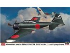 Hasegawa 1:48 Mitsubishi A6M5c Model 52 Zero