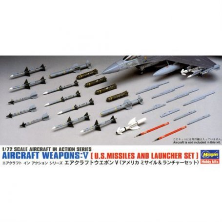 Hasegawa X72-9 - 35009 WWII Aircraft Weapons V
