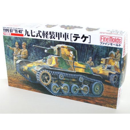 Fine Molds Fm-10 1/35 Type 97 Teke