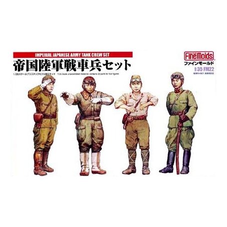 Fine Molds FM-22 IJA Tank Crew 1 