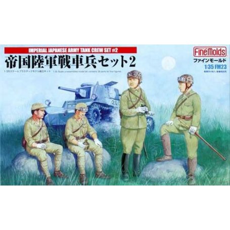 Fine Molds FM-23 IJA Tank Crew 2