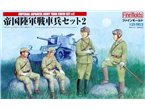 Fine Molds 1:35 Japanese tank crew / set II | 4 figurines |