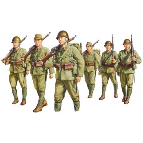 Fine Molds FM-37 IJA Infantry Set - 6 figurek