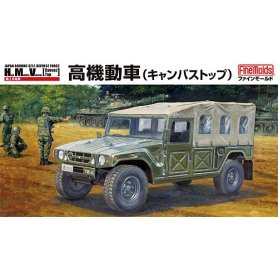 Fine Molds FM-42 JGSDF HMV Canvas Top