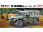 Fine Molds 1:35 JGSDF HMV / CANVAS TOP