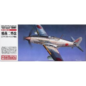 Fine Molds Fp-19 1/72 Ki-61 Fast B