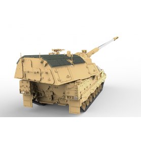 Meng TS-019 German Panzerhaubitze 2000 SP w/armor