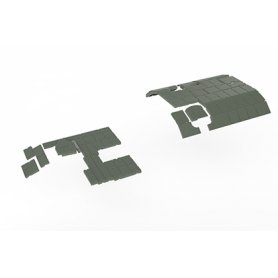 Meng TS-019 German Panzerhaubitze 2000 SP w/armor