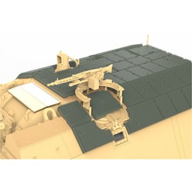 Meng TS-019 German Panzerhaubitze 2000 SP w/armor