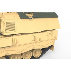 Meng TS-019 German Panzerhaubitze 2000 SP w/armor