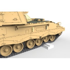 Meng TS-019 German Panzerhaubitze 2000 SP w/armor
