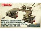 Meng 1:35 Israel Nochri Degem Dalet heavy mine roller system