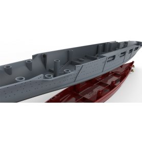 Meng 1:700 USS Lexington CV-2