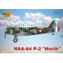 RS Models 92207 NAA-64 P-2 "North" 1/72