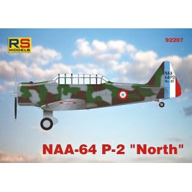 RS Models 92207 NAA-64 P-2 "North" 1/72