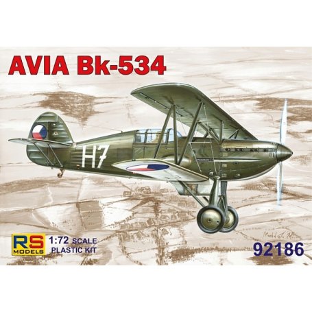 RS Models 92186 AVIA Bk-534