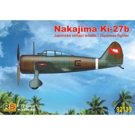 Rs Models 92139 Nakajima Ki-27B