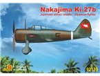 RS Models 1:72 Nakajima Ki-27B / THAINLAND