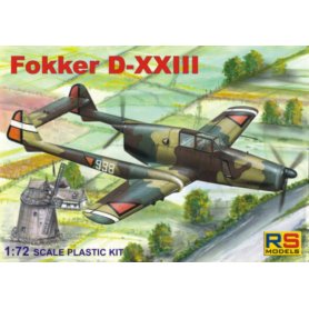 RS MODELS 92053 FOKKER D-XXIII
