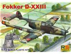 RS Models1 1:72 Fokker D-XXIII