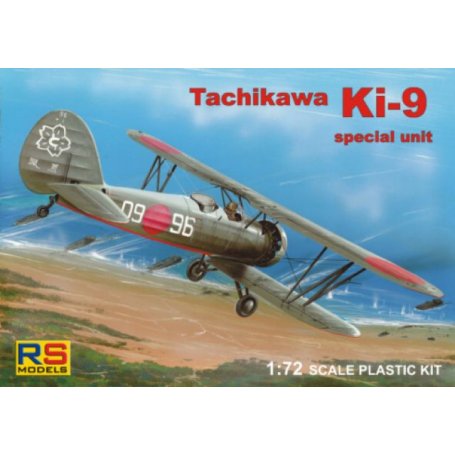 RS MODELS 92049 TACHIKAWA KI-9 SPECIAL