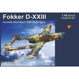 RS MODELS 48001 FOKKER D-XXII