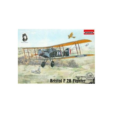 RODEN 425 BRISTOL F.2B FIGH. 1/48