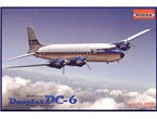 Roden 1:144 Delta airlines Douglas DC-6