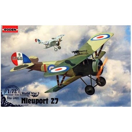 RODEN 061 NIEUPORT 27 C1