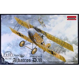 RODEN 018 ALBATROS D.II S.53 1/72