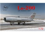 AviS 1:72 Lavochkin La-200 w/Korshun radar