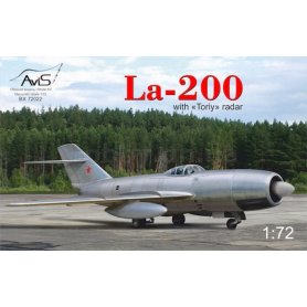 AVIS 72022 lavochkin La-200 with Toriy radar