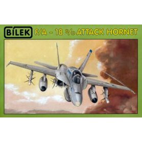 BILEK 971 F/A 18 HORNET 1/72