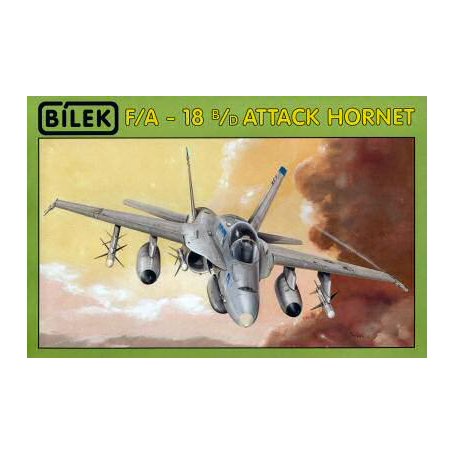 BILEK 971 F/A 18 HORNET 1/72