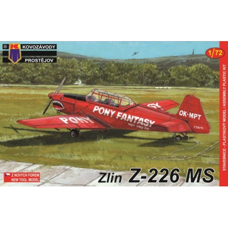 Kopro 0005 Zlin Z-226MS