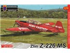 Kopro 1:72 Zlín Z-226MS