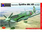 Kopro 1:72 Supermarine Spitfire Mk.Vb RED STARS