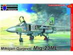 Kopro 1:72 Mikoyan-Gurevich MiG-23ML