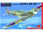 Kopro 1:72 Supermarine Spitfire Mk.Vb ACES