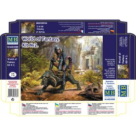 Mb 24008 World Of Fantasy 2