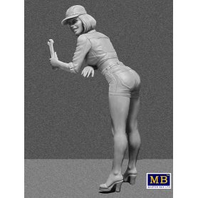 MB 24016 A short stop. Kit No2 Pin-up series