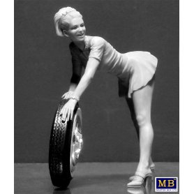 MB 1:24 A short stop Pin-up series Part 3