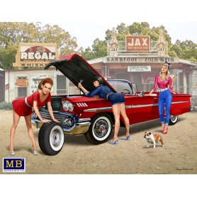 MB 1:24 A short stop Pin-up series Part 3