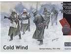 MB 1:35 COLD WINTER / GERMAN INFANTRY | 5 figurines | 