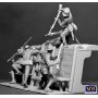 Mb 1:35 German and British infantry WWI