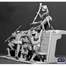 Mb 1:35 German and British infantry WWI